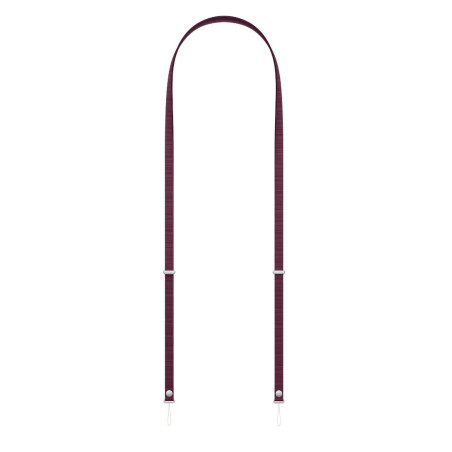 Crossbody Strap - Burgundy