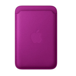 iPhone FineWoven Wallet with MS - Magenta