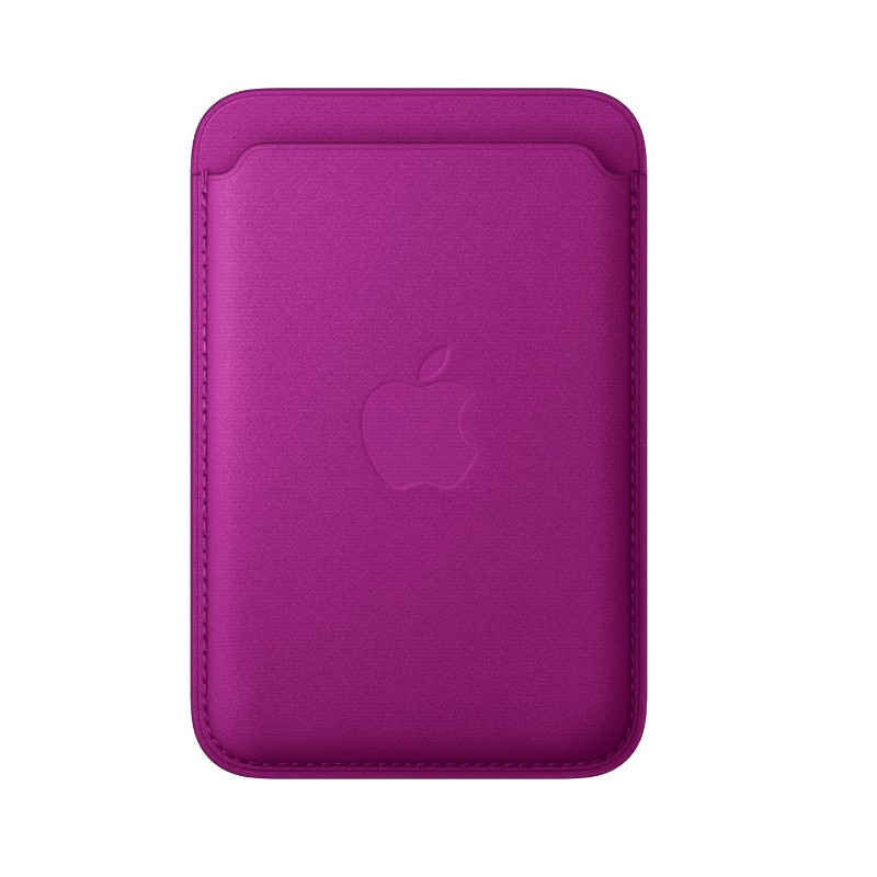 iPhone FineWoven Wallet with MS - Magenta