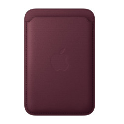iPhone FineWoven Wallet with MS - Burgundy