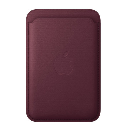 iPhone FineWoven Wallet with MS - Burgundy