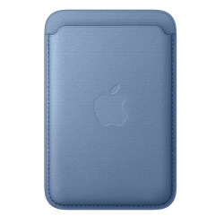 iPhone FineWoven Wallet with MS - Wild.Blue