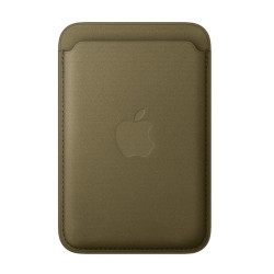 iPhone FineWoven Wallet with MS - Dark Olive