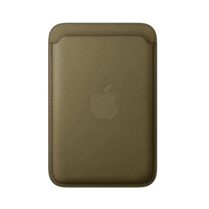 iPhone FineWoven Wallet with MS - Dark Olive