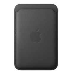 iPhone FineWoven Wallet with MS - Black