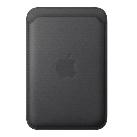 iPhone FineWoven Wallet with MS - Black
