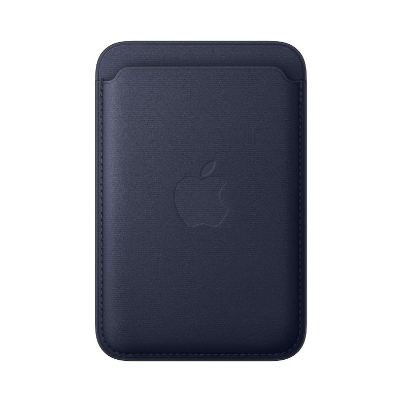 iPhone FineWoven Wallet with MS - Navy