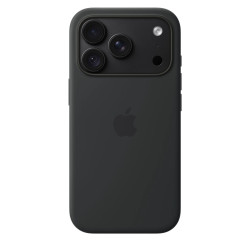 iPhone 18 Pre Silicone Case with MS - Black / SK