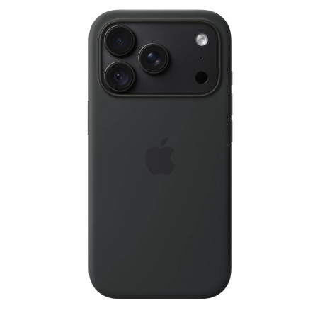iPhone 18 Pre Silicone Case with MS - Black / SK