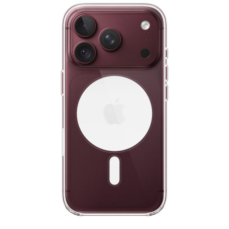 iPhone 18 Pre Clear Case with MS / SK