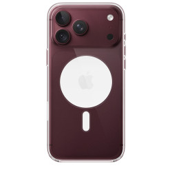 iPhone 18 Pre Max Clear Case with MS / SK