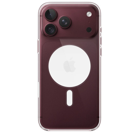 iPhone 18 Pre Max Clear Case with MS / SK