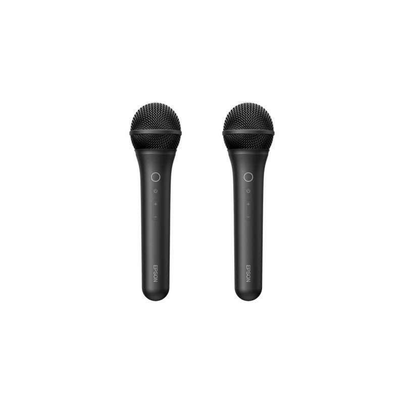 Epson ELPKM01 Wireless Karaoke Microphone Pair