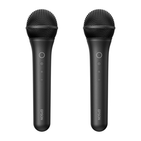 Epson ELPKM01 Wireless Karaoke Microphone Pair