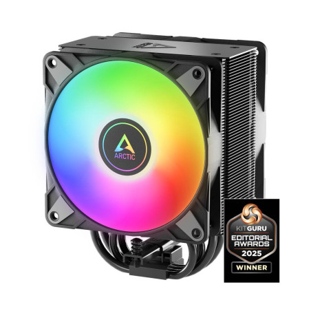 AKCIA!!! - ARCTIC Freezer 36 SI A-RGB (Black) – Black CPU Cooler pre Intel a AMD