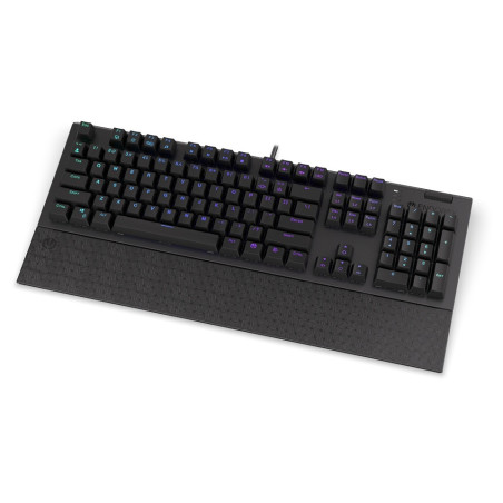 Endorfy Omnis Blue/Drôtové USB-A/US layout/Čierna