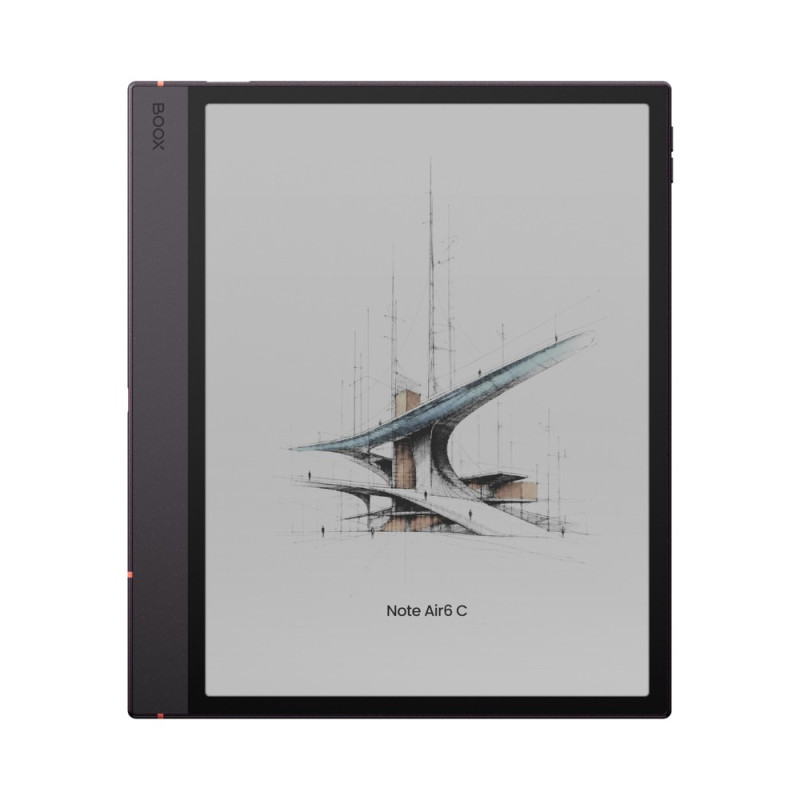 E-book ONYX BOOX NOTE AIR 6 C, 10,3'' Kaleido 3, 64GB, podsvietená, Bluetooth, Android 16, E-ink displ
