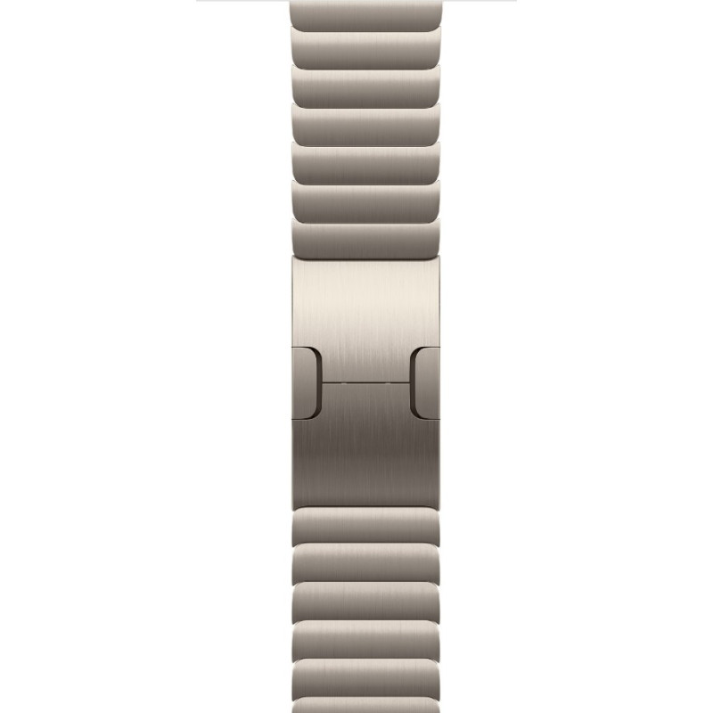 Watch Acc/46/Natural Link Bracelet