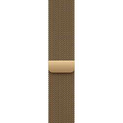 Watch Acc/46/Radiant Gold Milanese Loop - S/M