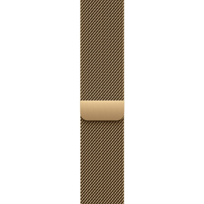 Watch Acc/46/Radiant Gold Milanese Loop - S/M