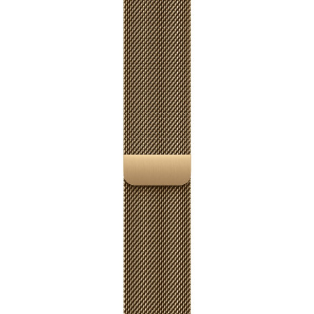Watch Acc/46/Radiant Gold Milanese Loop - S/M