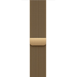Watch Acc/46/Radiant Gold Milanese Loop - M/L