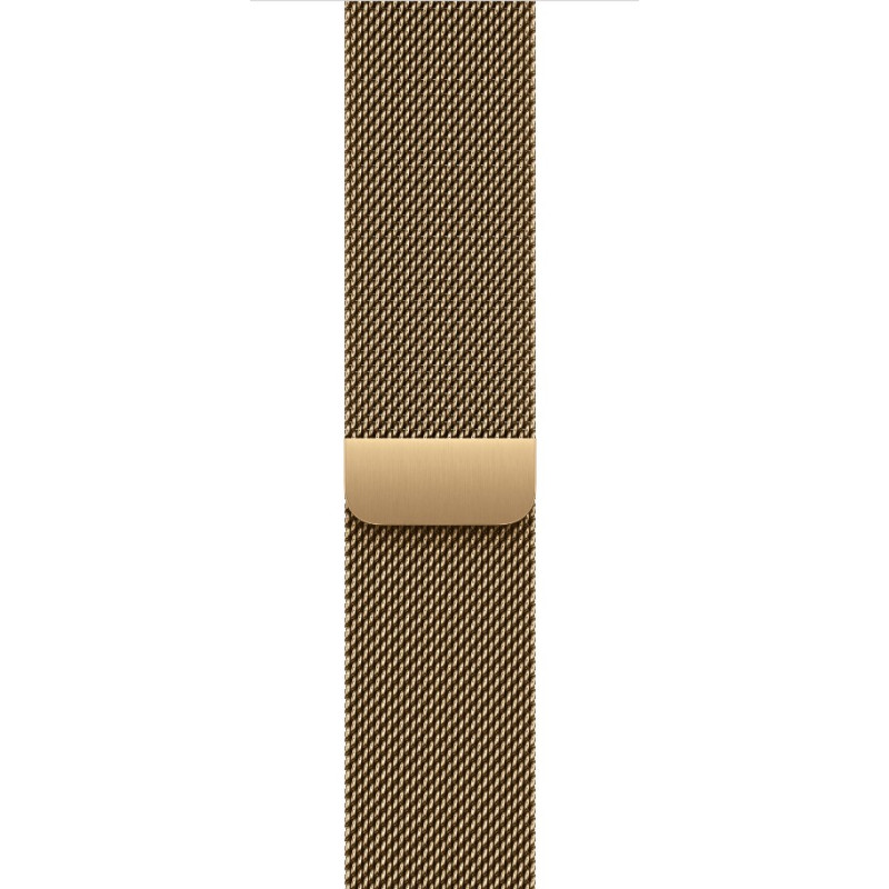 Watch Acc/46/Radiant Gold Milanese Loop - M/L
