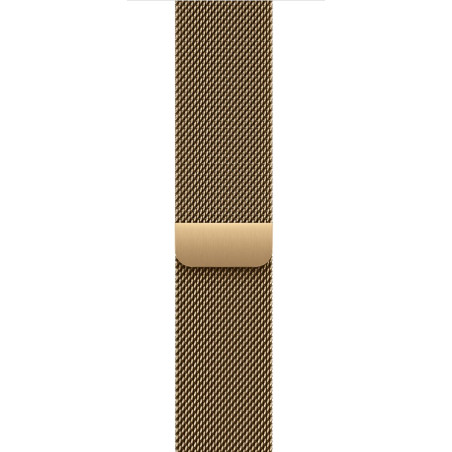 Watch Acc/46/Radiant Gold Milanese Loop - M/L