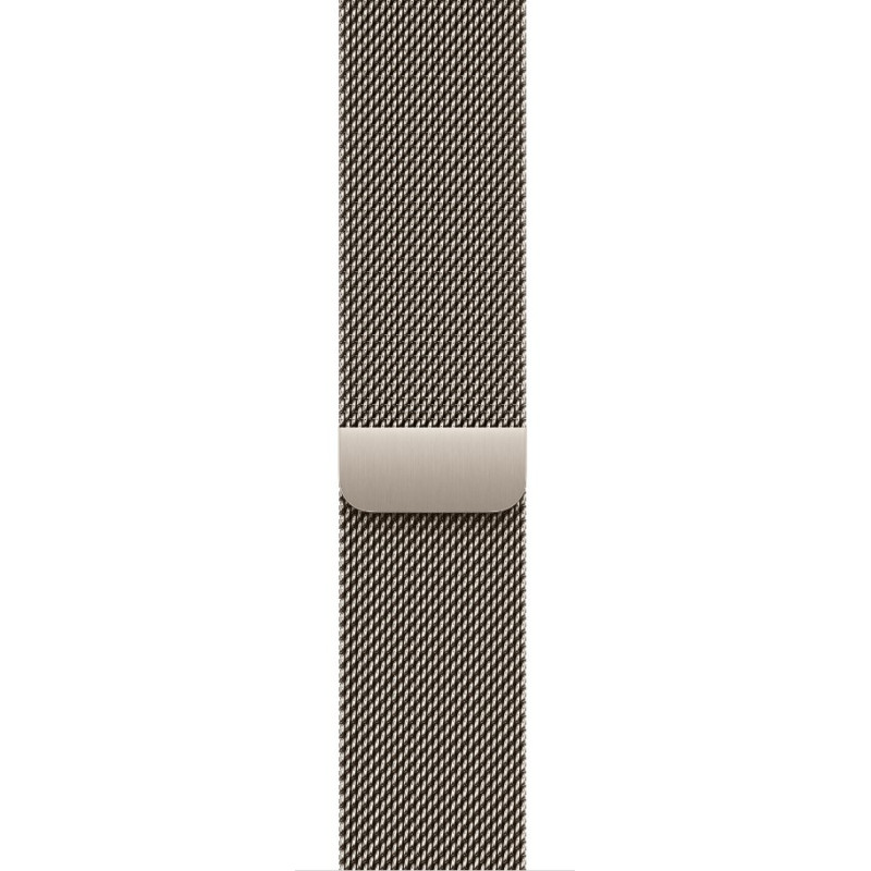 Watch Acc/46/Natural Milanese Loop - S/M