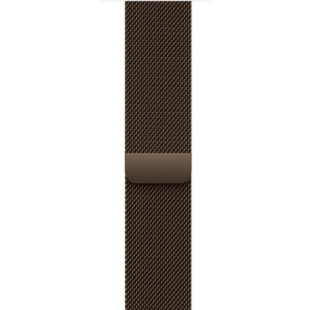 Watch Acc/46/Dark Bronze Milanese Loop - S/M