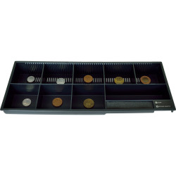 Plastový mincovník pre pokladničnú zásuvku C425C/C425D-Luxe