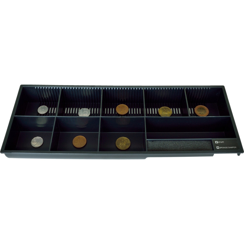Plastový mincovník pre pokladničnú zásuvku C425C/C425D-Luxe