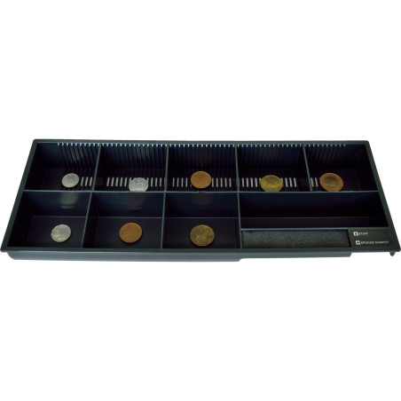 Plastový mincovník pre pokladničnú zásuvku C425C/C425D-Luxe