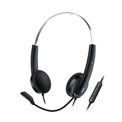 GENIUS headset HS-220U AI, USB-C
