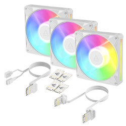 ARCTIC BioniX P14 A-RGB (White) - 3 Pack