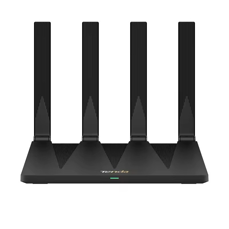 Tenda AX12 Pre AX3000 WiFi 6 Mesh Router, NFC, VPN server, 1x GWAN, 3x GLAN, IPv6, 4x 7dBi, Repeater