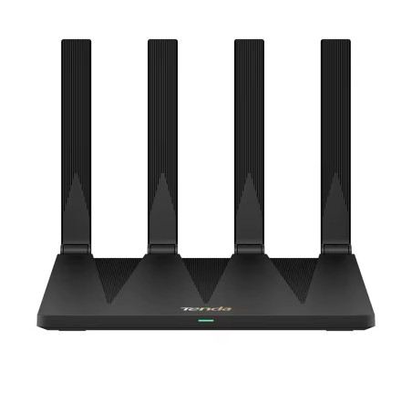 Tenda AX12 Pre AX3000 WiFi 6 Mesh Router, NFC, VPN server, 1x GWAN, 3x GLAN, IPv6, 4x 7dBi, Repeater