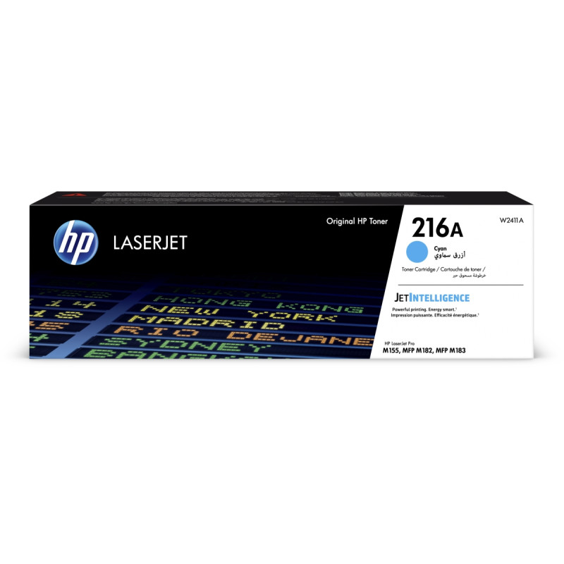 HP 216A azúrový toner, W2411A