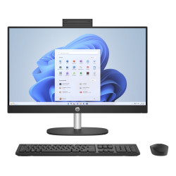 HP Desktop/AI 24-cr2007nc/23,8''/FHD/U7-255U/32GB/1TB/Intel UHD/W11H/Čierna/2R