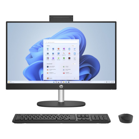 HP Desktop/AI 24-cr2007nc/23,8''/FHD/U7-255U/32GB/1TB/Intel UHD/W11H/Čierna/2R