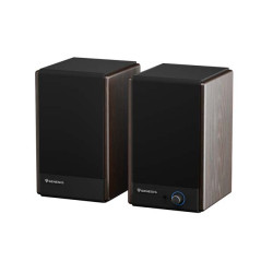 Herné reproduktory Genesis ARSEN 402BT, 60W, Hnedé