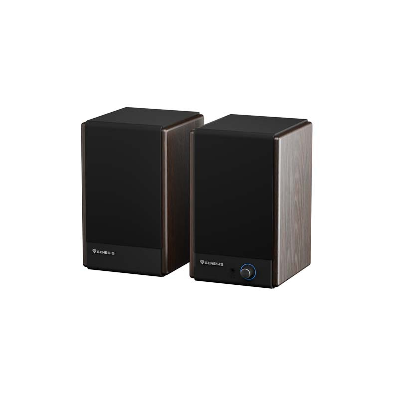 Herné reproduktory Genesis ARSEN 402BT, 60W, Hnedé