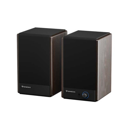 Herné reproduktory Genesis ARSEN 402BT, 60W, Hnedé