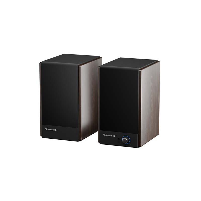 Herné reproduktory Genesis ARSEN 502BT, 60W, Hnedé
