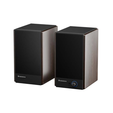 Herné reproduktory Genesis ARSEN 502BT, 60W, Hnedé