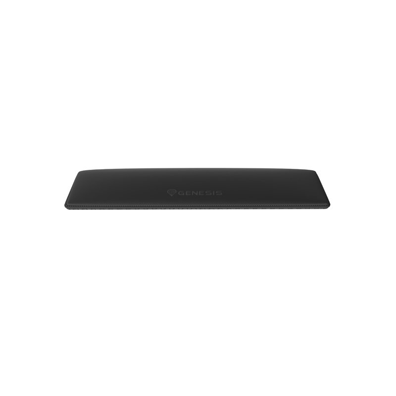 Ergonomická opierka zápästia ku klávesnici Genesis RUBID 600 TKL, 355x88mm, Čierna