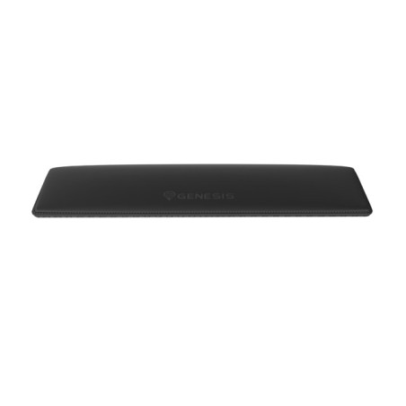 Ergonomická opierka zápästia ku klávesnici Genesis RUBID 600 TKL, 355x88mm, Čierna