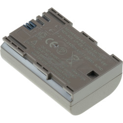 Batéria T6 Power pre Canon LP-E6, LP-E6N, LP-E6NH, 2400mAh, 17,2Wh, USB-C