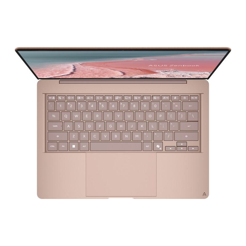 ASUS Zenbook 14/UX3480AA-OLED249W/U7-355/14''/2880x1800/24GB/512GB/Intel int/W11H/Pink/2R