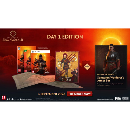 UBI SOFT - PS5 - The Blood of Dawnwalker Launch Edition